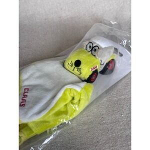 CLAAS Comforter Plush Toy Tractor‎ Dog Lovey Baby Blanket Security Blanket New